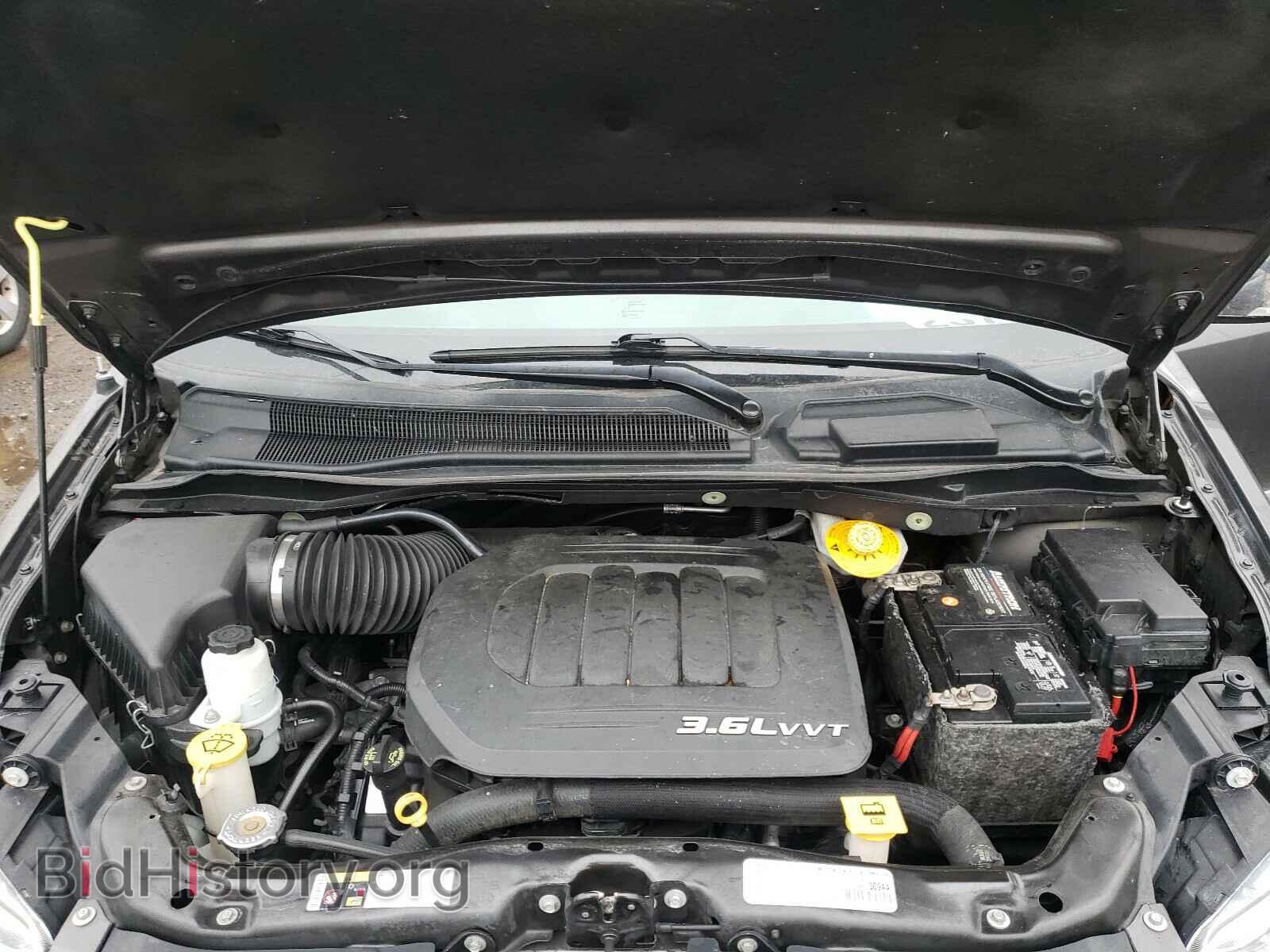 2016 CHRYSLER MINIVAN - VIN: 2C4RC1CG8GR304948 - Фото 7