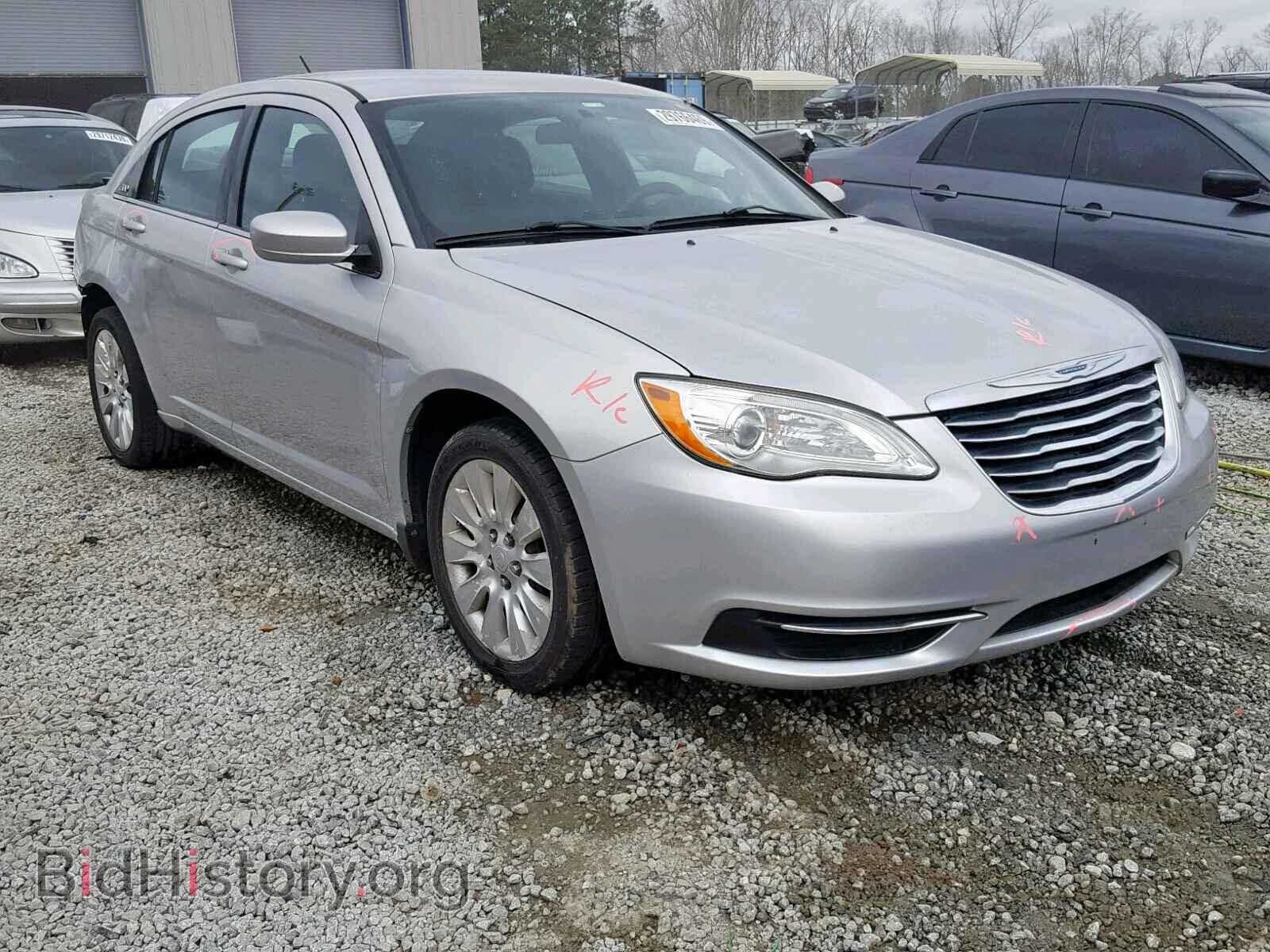 Фотография 1C3CCBAB9CN127227 - CHRYSLER 200 2012