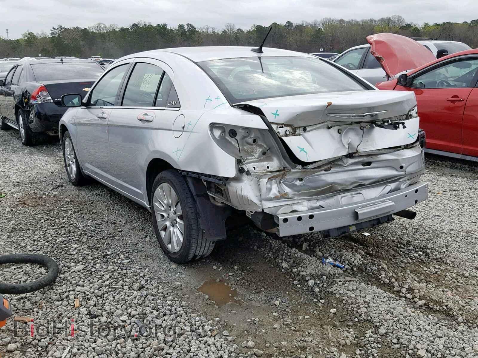 2012 CHRYSLER 200 - VIN: 1C3CCBAB9CN127227 - Фото 3