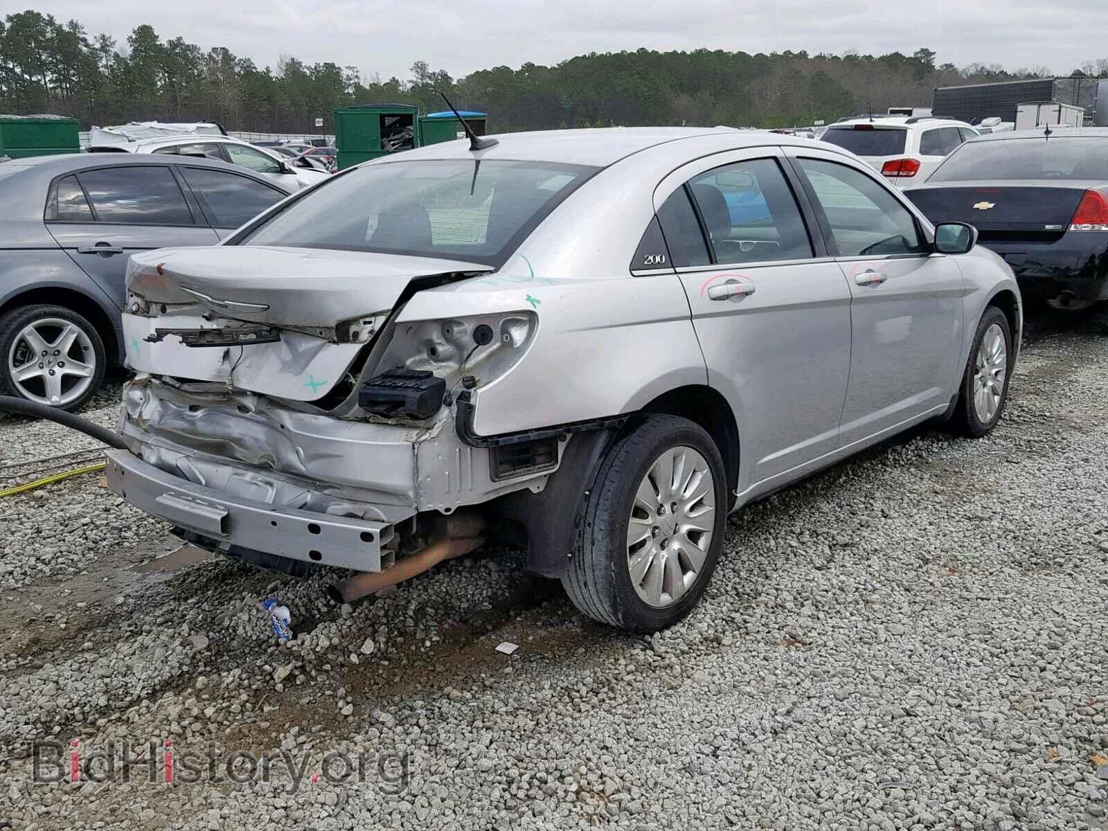 2012 CHRYSLER 200 - VIN: 1C3CCBAB9CN127227 - Фото 4