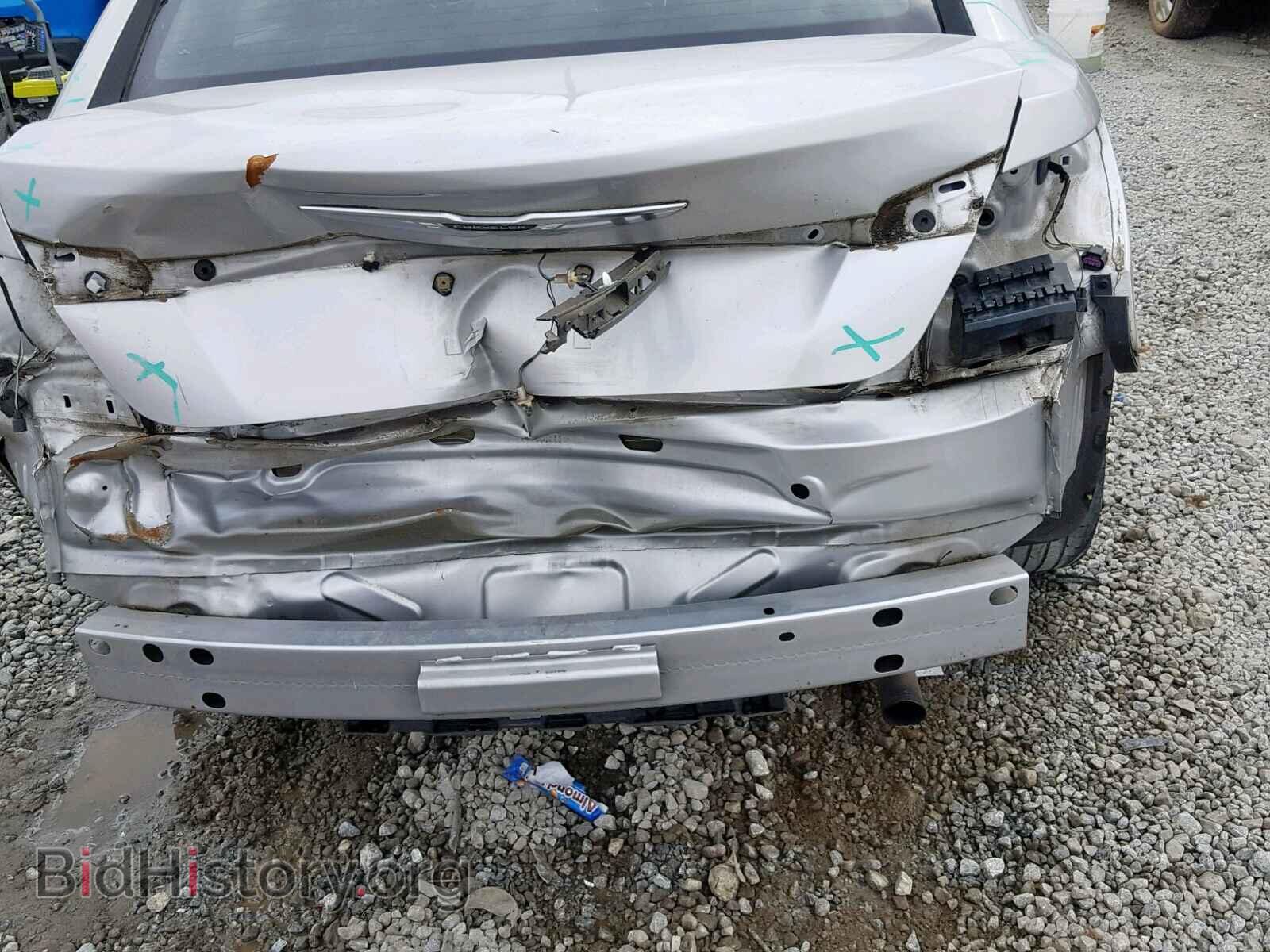 2012 CHRYSLER 200 - VIN: 1C3CCBAB9CN127227 - Фото 9