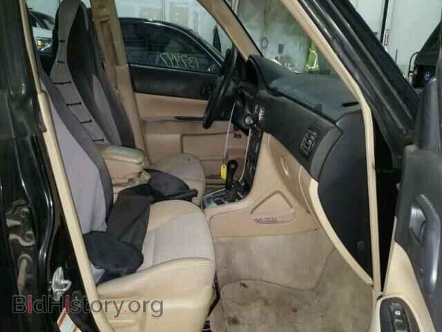 2006 SUBARU FORESTER - VIN: JF1SG63686H703367 - Фото 5