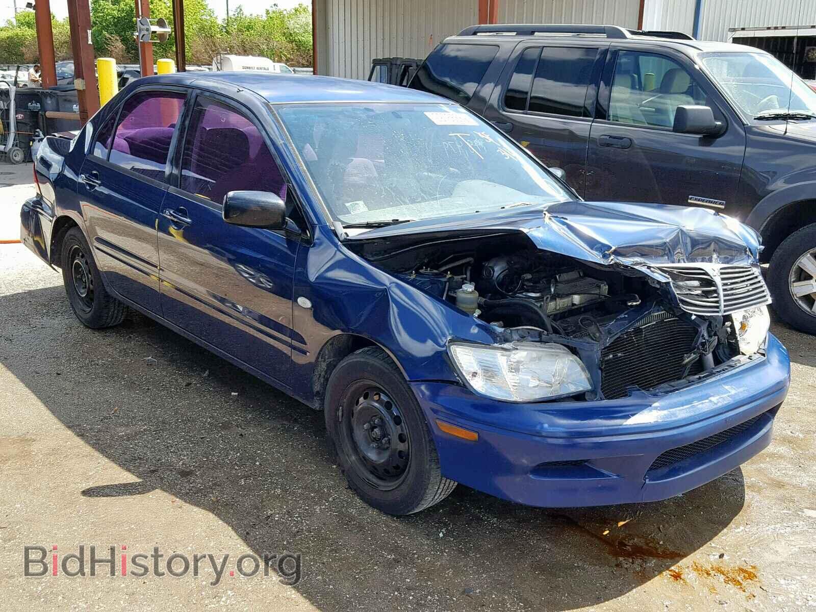 Photo JA3AJ26E12U033888 - MITSUBISHI LANCER 2002