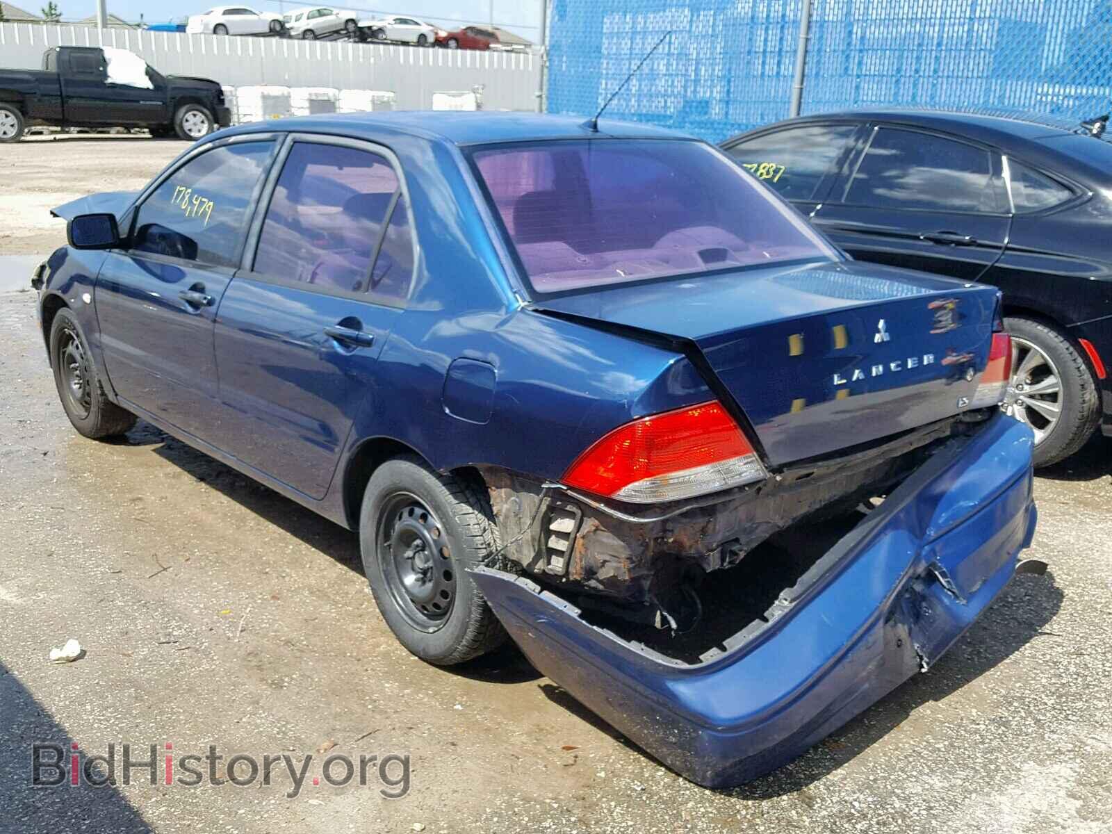 2002 MITSUBISHI LANCER - VIN: JA3AJ26E12U033888 - Photo 3