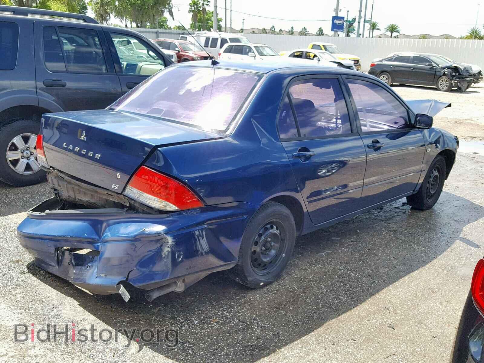 2002 MITSUBISHI LANCER - VIN: JA3AJ26E12U033888 - Photo 4