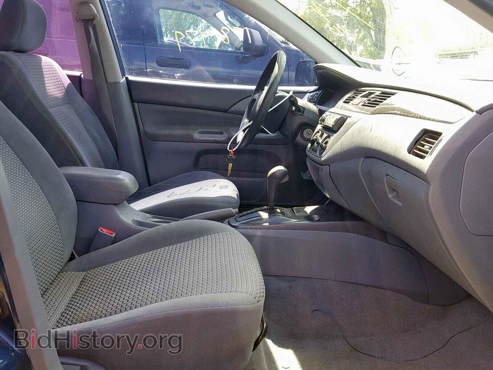 2002 MITSUBISHI LANCER - VIN: JA3AJ26E12U033888 - Photo 5