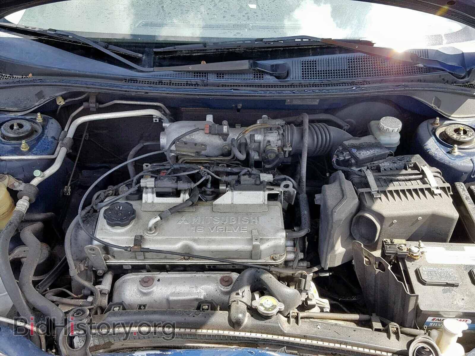 2002 MITSUBISHI LANCER - VIN: JA3AJ26E12U033888 - Photo 7