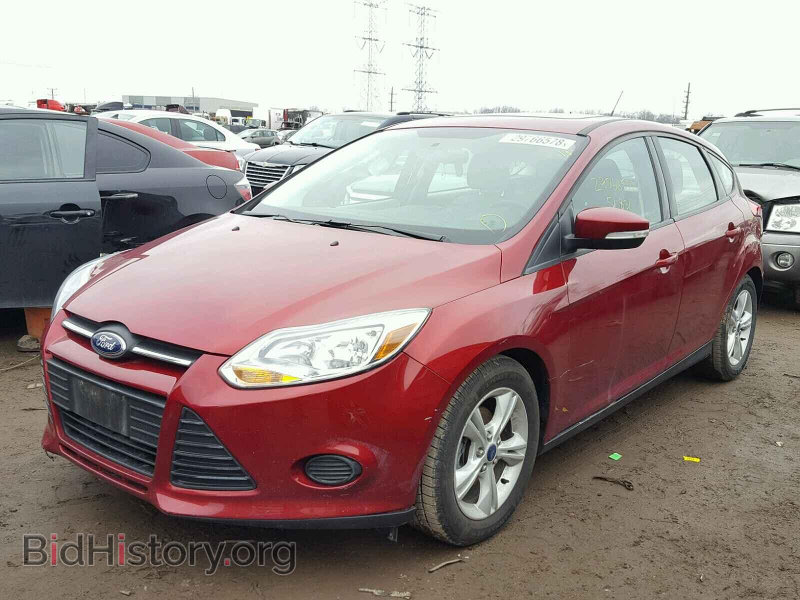 2014 FORD FOCUS - VIN: 1FADP3K23EL404161 - Фото 2