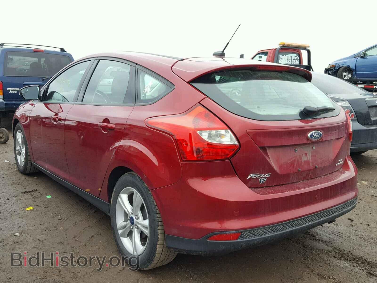 2014 FORD FOCUS - VIN: 1FADP3K23EL404161 - Фото 3