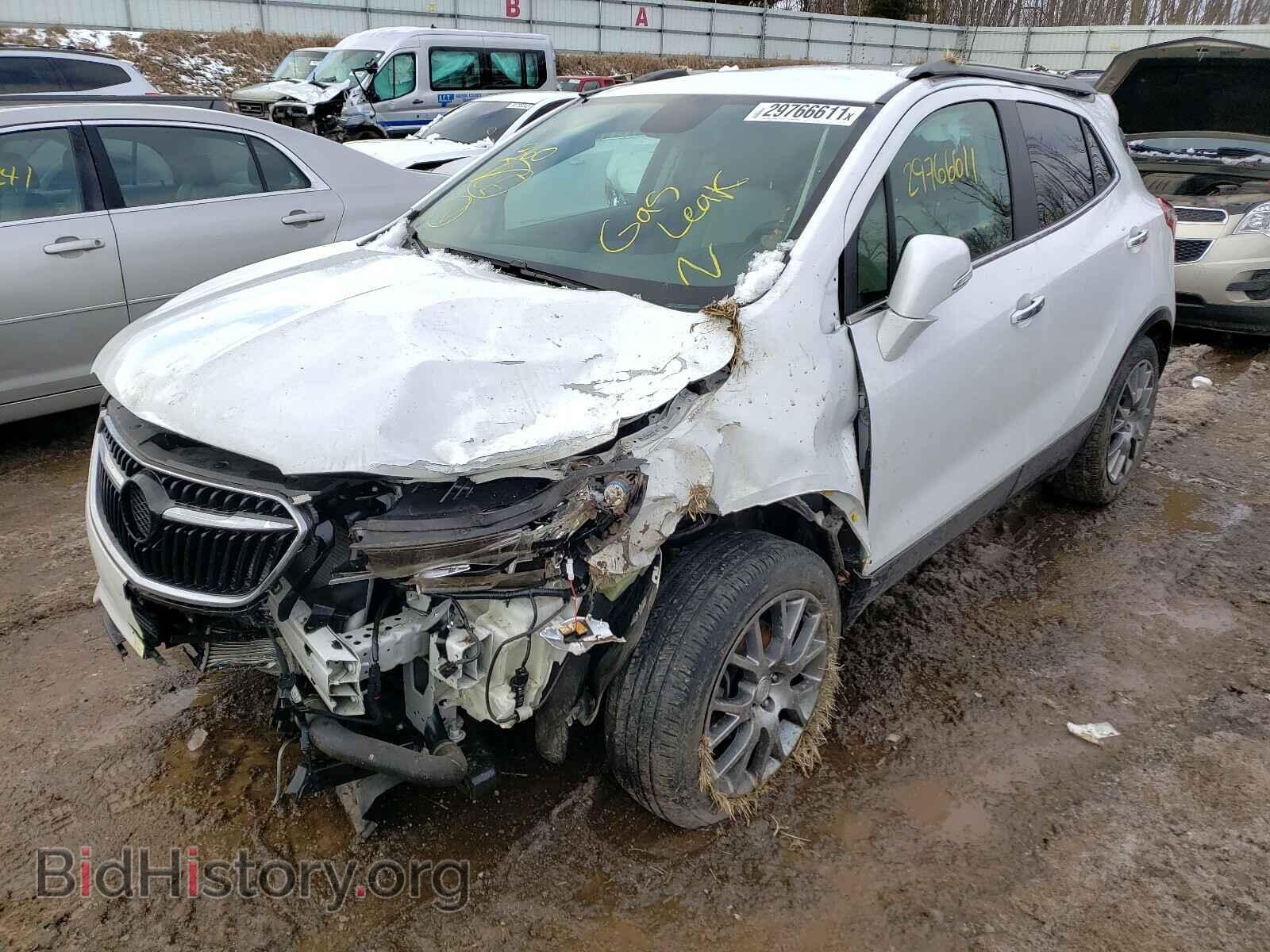 2017 BUICK ENCORE - VIN: KL4CJ1SBXHB146799 - Фото 2
