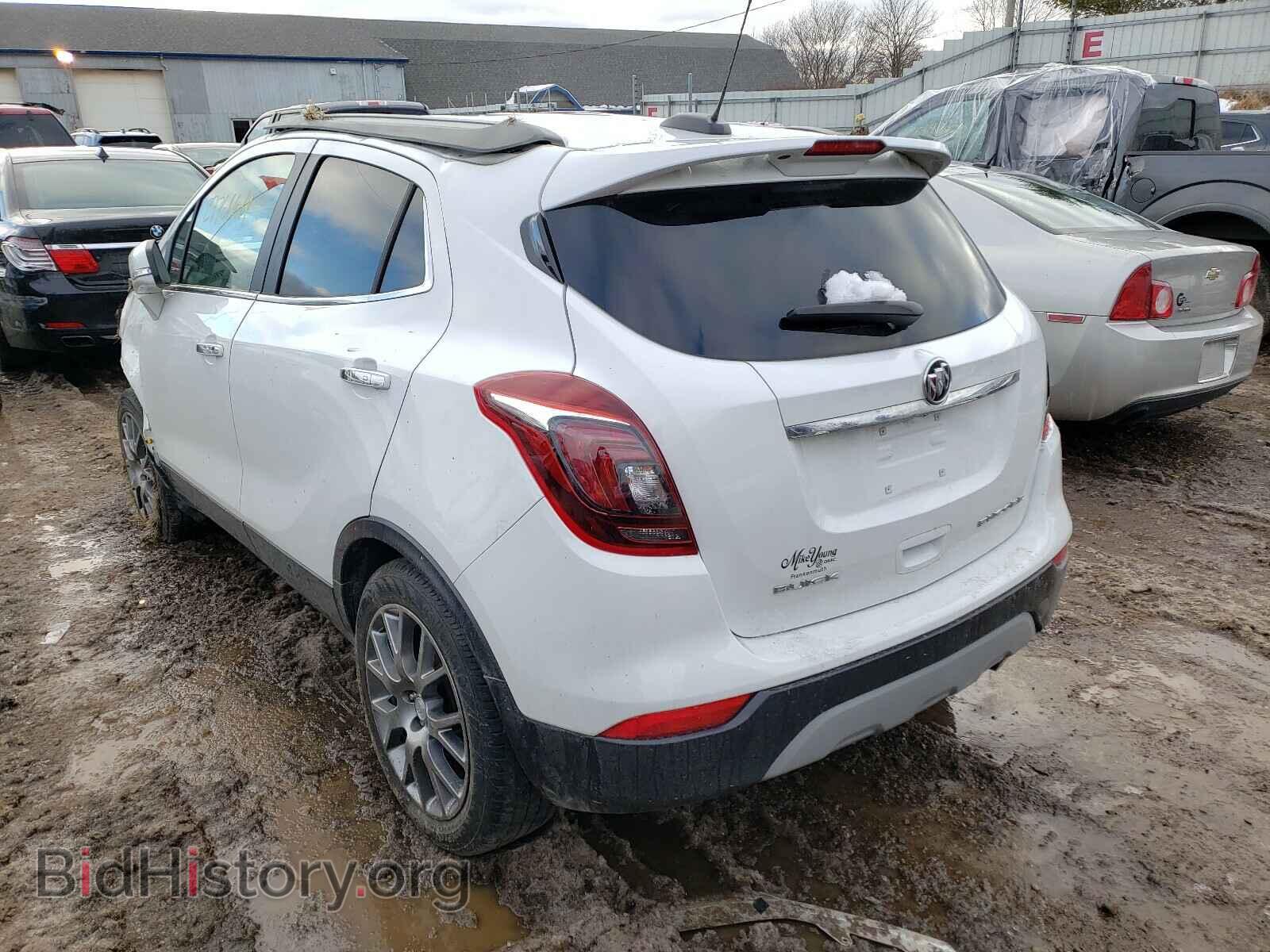2017 BUICK ENCORE - VIN: KL4CJ1SBXHB146799 - Фото 3