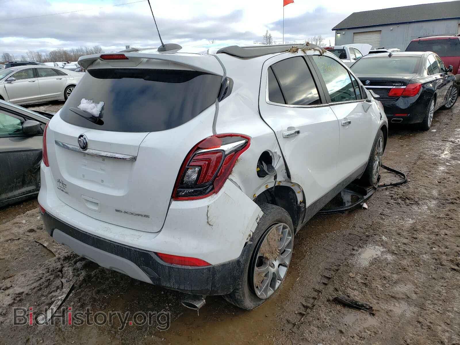 2017 BUICK ENCORE - VIN: KL4CJ1SBXHB146799 - Фото 4