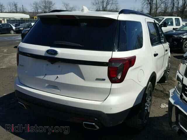 2017 FORD EXPLORER - VIN: 1FM5K8GT5HGB89001 - Фото 4