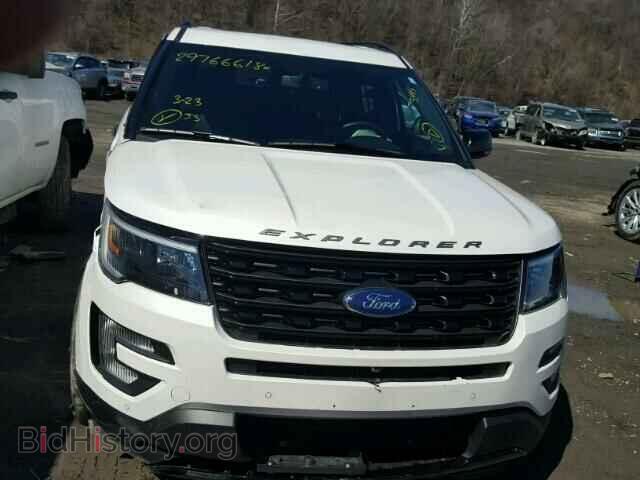 2017 FORD EXPLORER - VIN: 1FM5K8GT5HGB89001 - Фото 9