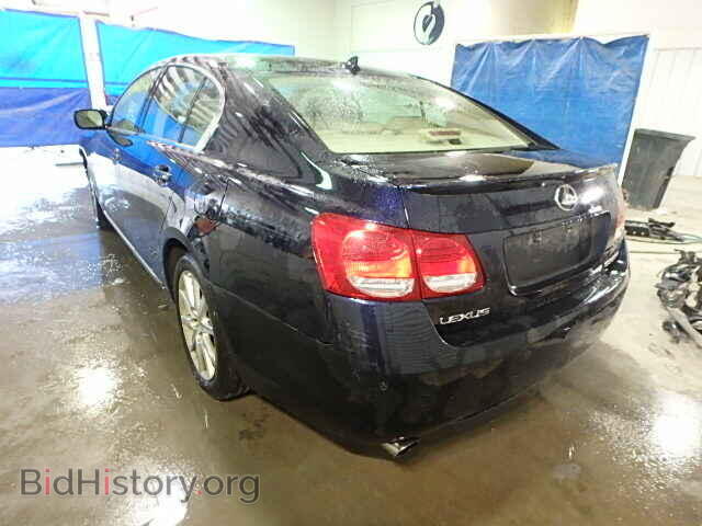 2007 LEXUS GS350 - VIN: JTHCE96S270012820 - Фото 3