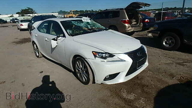 Фотография JTHCF1D28E5010376 - LEXUS IS250 2014
