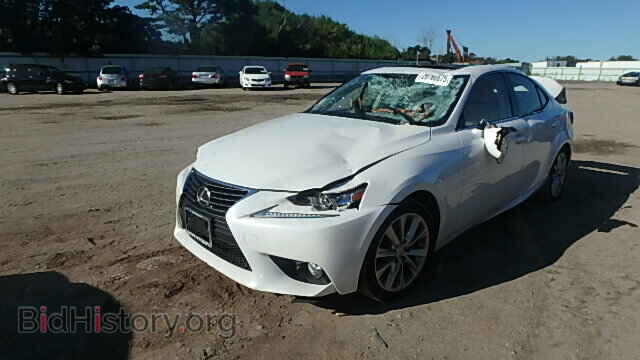 2014 LEXUS IS250 - VIN: JTHCF1D28E5010376 - Фото 2