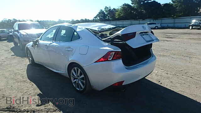 2014 LEXUS IS250 - VIN: JTHCF1D28E5010376 - Фото 3