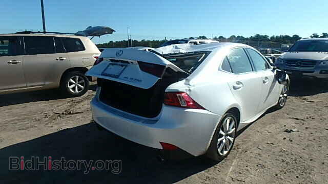 2014 LEXUS IS250 - VIN: JTHCF1D28E5010376 - Фото 4