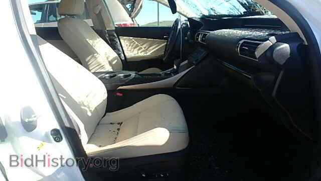 2014 LEXUS IS250 - VIN: JTHCF1D28E5010376 - Фото 5