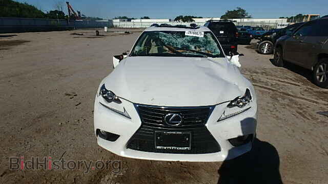 2014 LEXUS IS250 - VIN: JTHCF1D28E5010376 - Фото 10