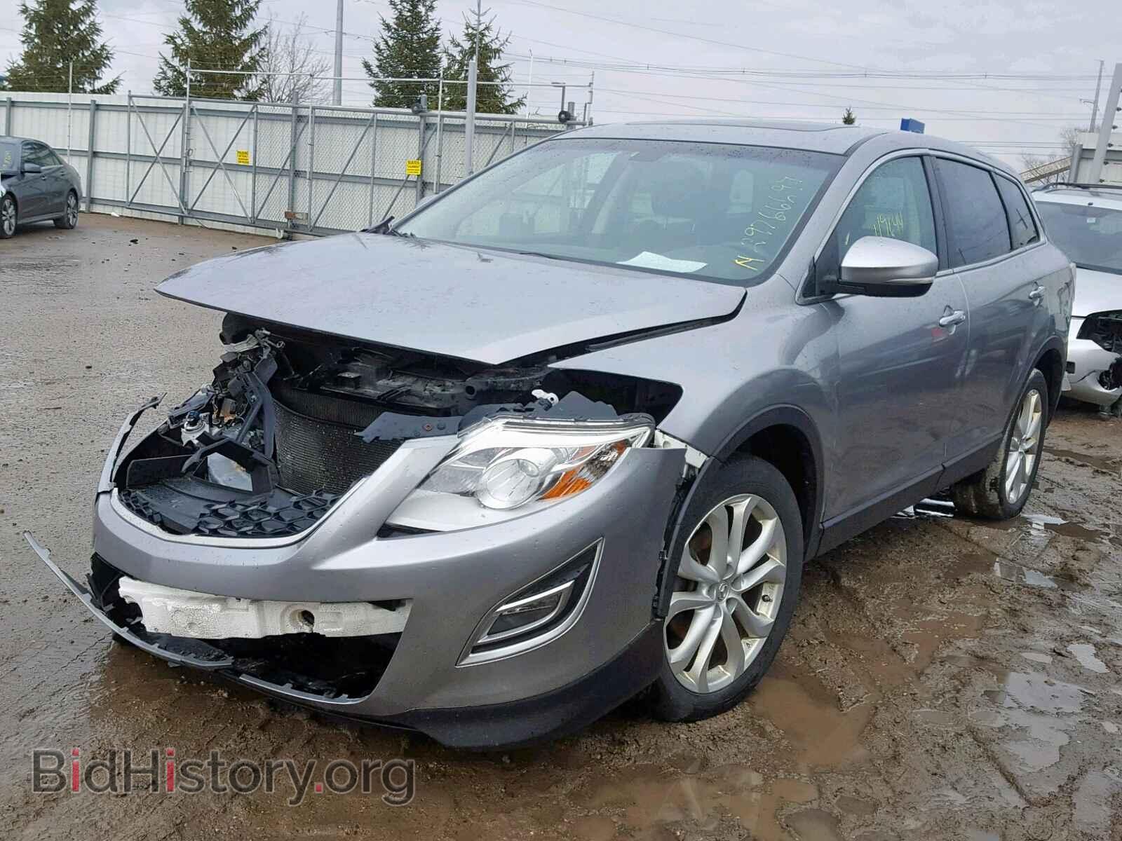 2012 MAZDA CX-9 - VIN: JM3TB3DV4C0367509 - Фото 2