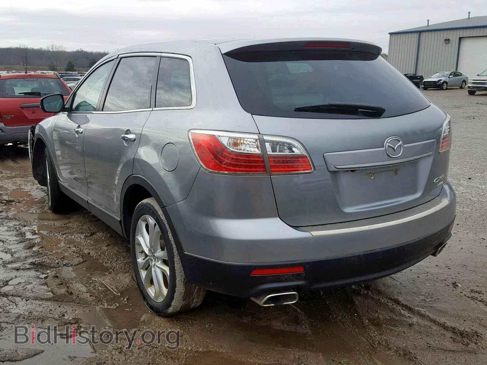 2012 MAZDA CX-9 - VIN: JM3TB3DV4C0367509 - Фото 3