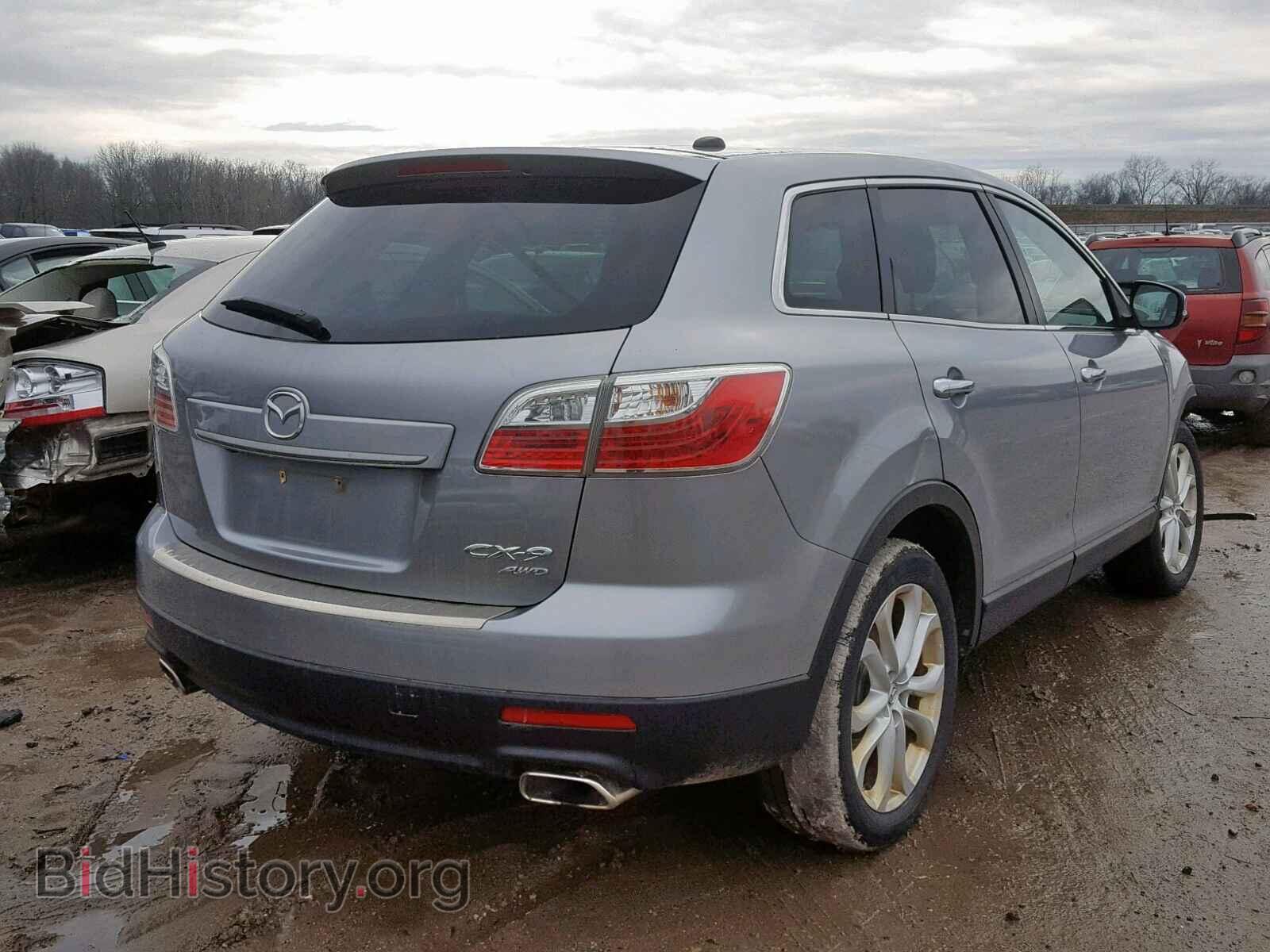 2012 MAZDA CX-9 - VIN: JM3TB3DV4C0367509 - Фото 4