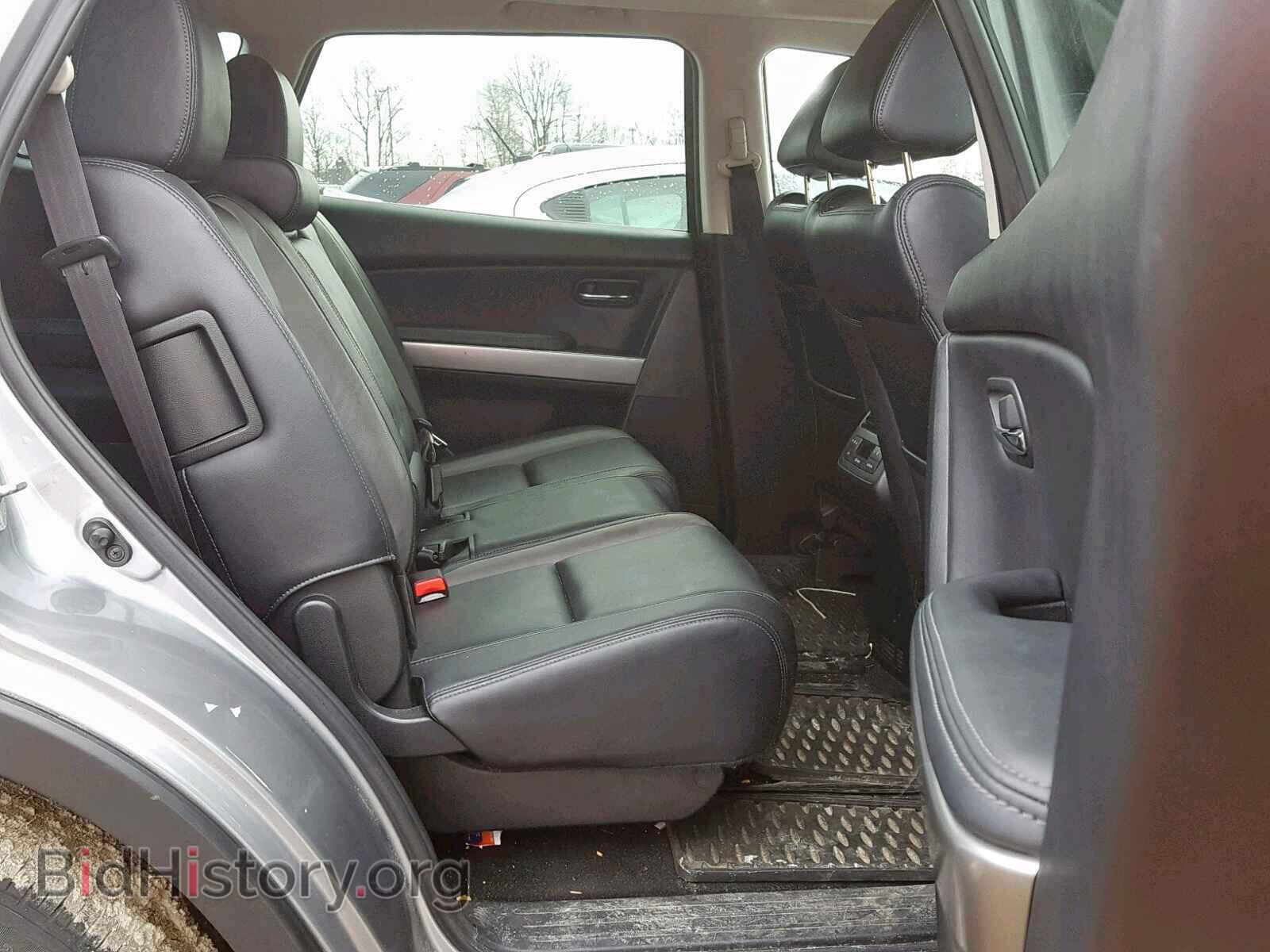 2012 MAZDA CX-9 - VIN: JM3TB3DV4C0367509 - Фото 6