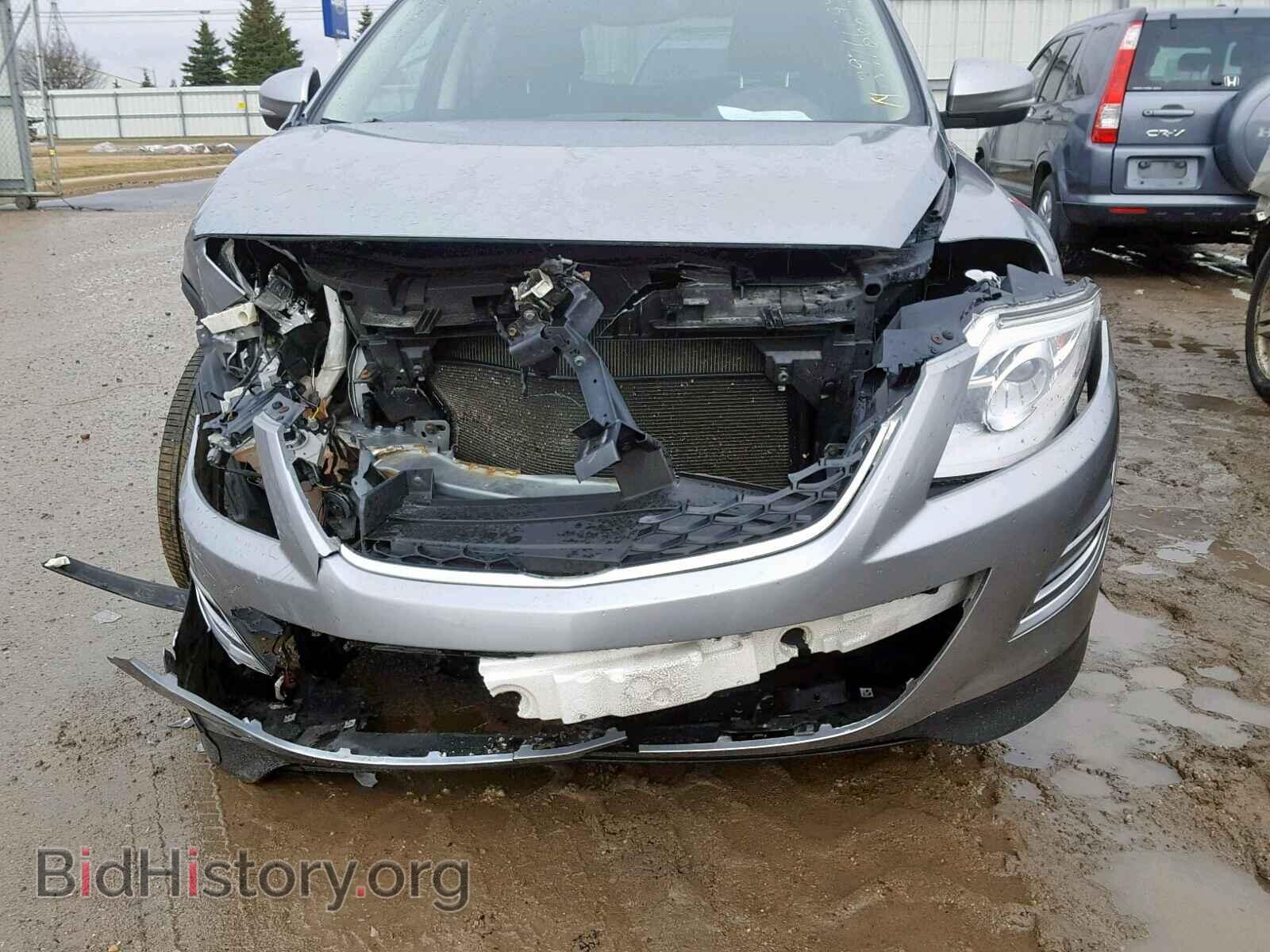 2012 MAZDA CX-9 - VIN: JM3TB3DV4C0367509 - Фото 9