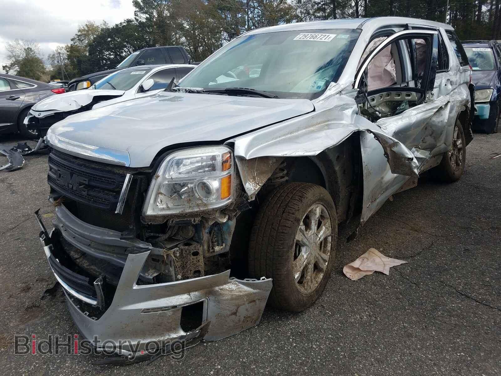 2017 GMC TERRAIN - VIN: 2GKALMEK5H6268224 - Фото 2