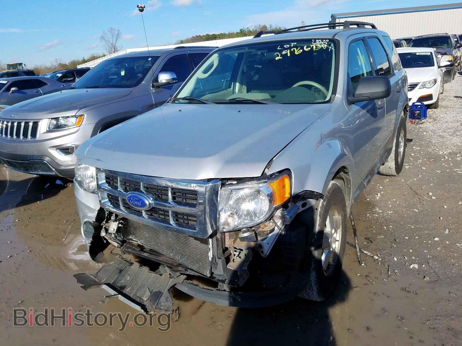 2011 FORD ESCAPE - VIN: 1FMCU0C79BKC65478 - Фото 2