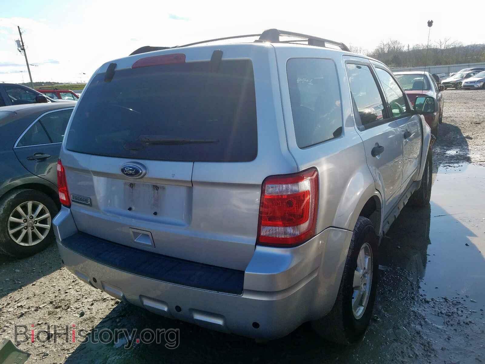 2011 FORD ESCAPE - VIN: 1FMCU0C79BKC65478 - Фото 4