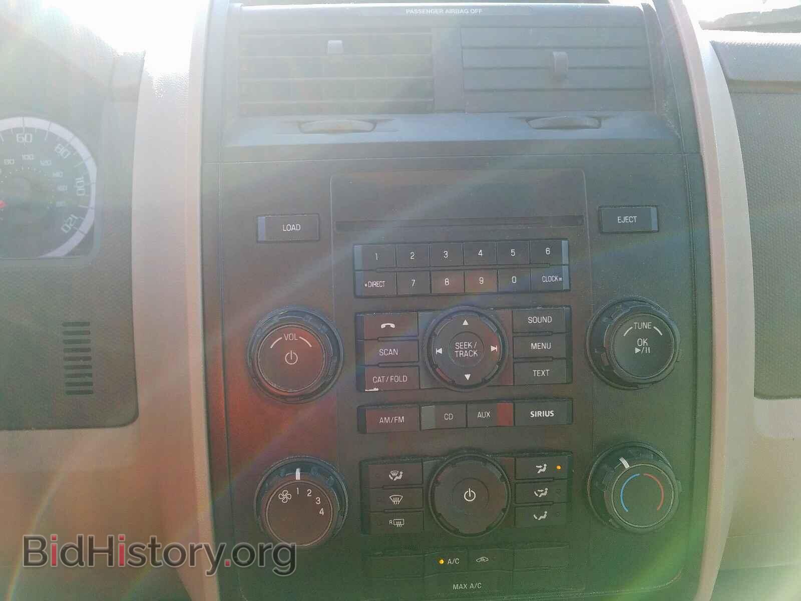 2011 FORD ESCAPE - VIN: 1FMCU0C79BKC65478 - Фото 9