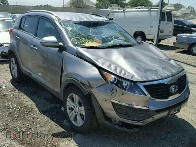Фотография KNDPB3A20B7086365 - KIA SPORTAGE 2011