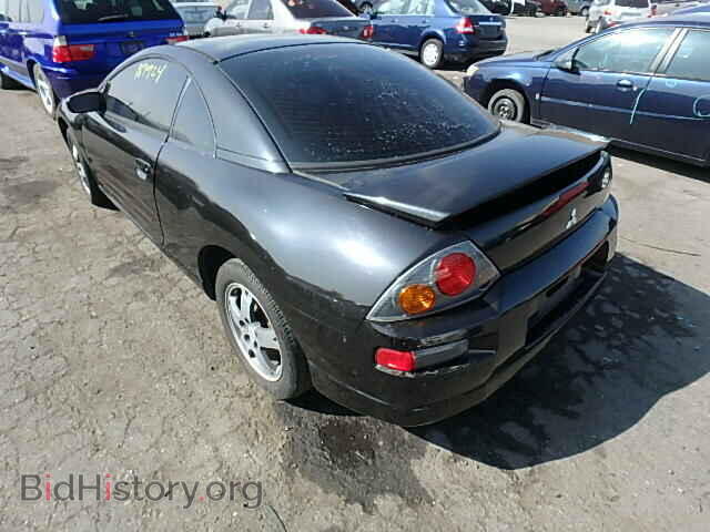 2003 MITSUBISHI ECLIPSE - VIN: 4A3AC44G13E153775 - Photo 3