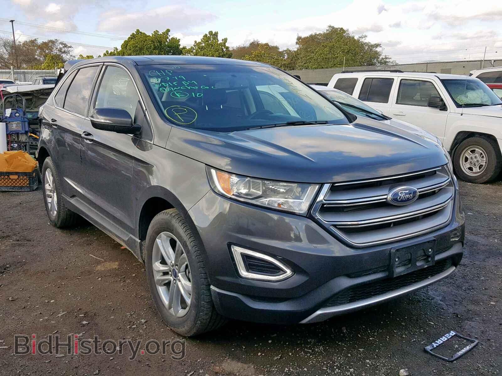 Photo 2FMPK3J87HBB69081 - FORD EDGE SEL 2017