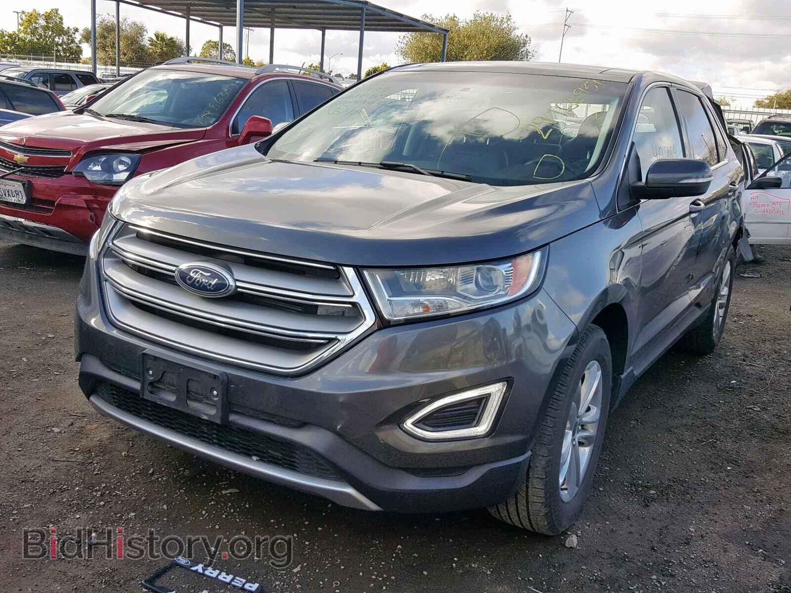 2017 FORD EDGE SEL - VIN: 2FMPK3J87HBB69081 - Photo 2