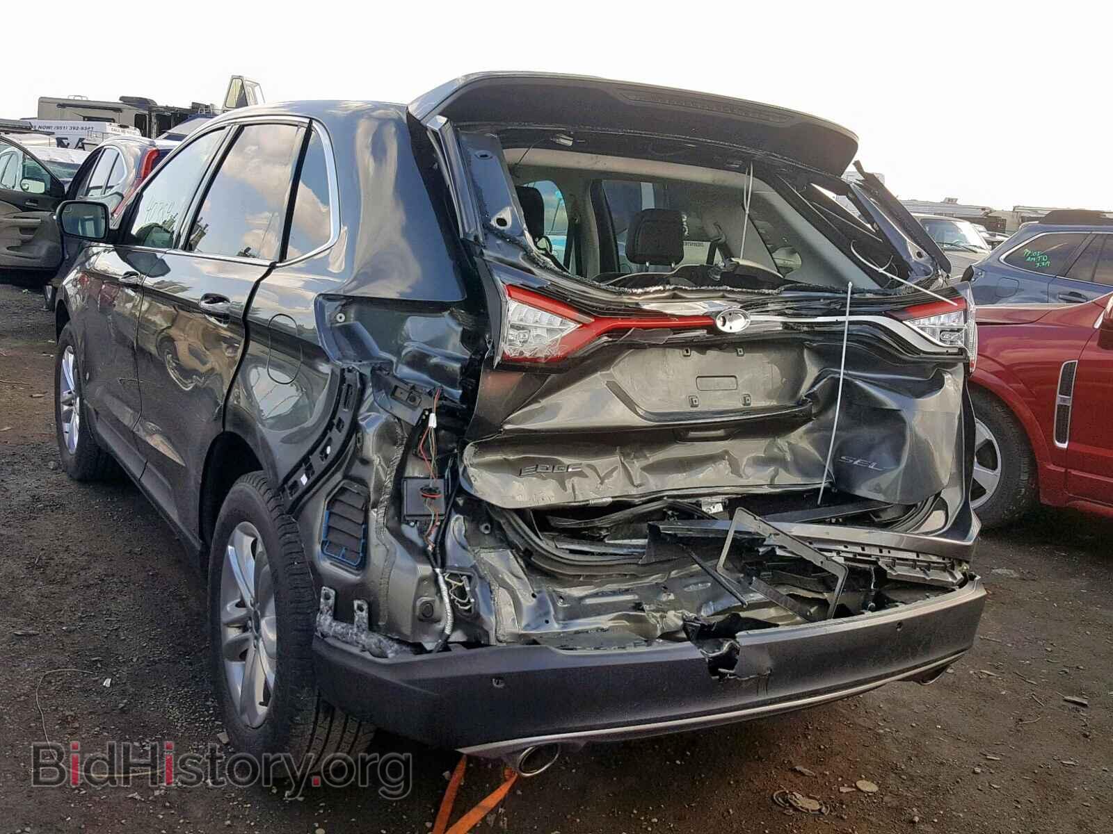 2017 FORD EDGE SEL - VIN: 2FMPK3J87HBB69081 - Photo 3