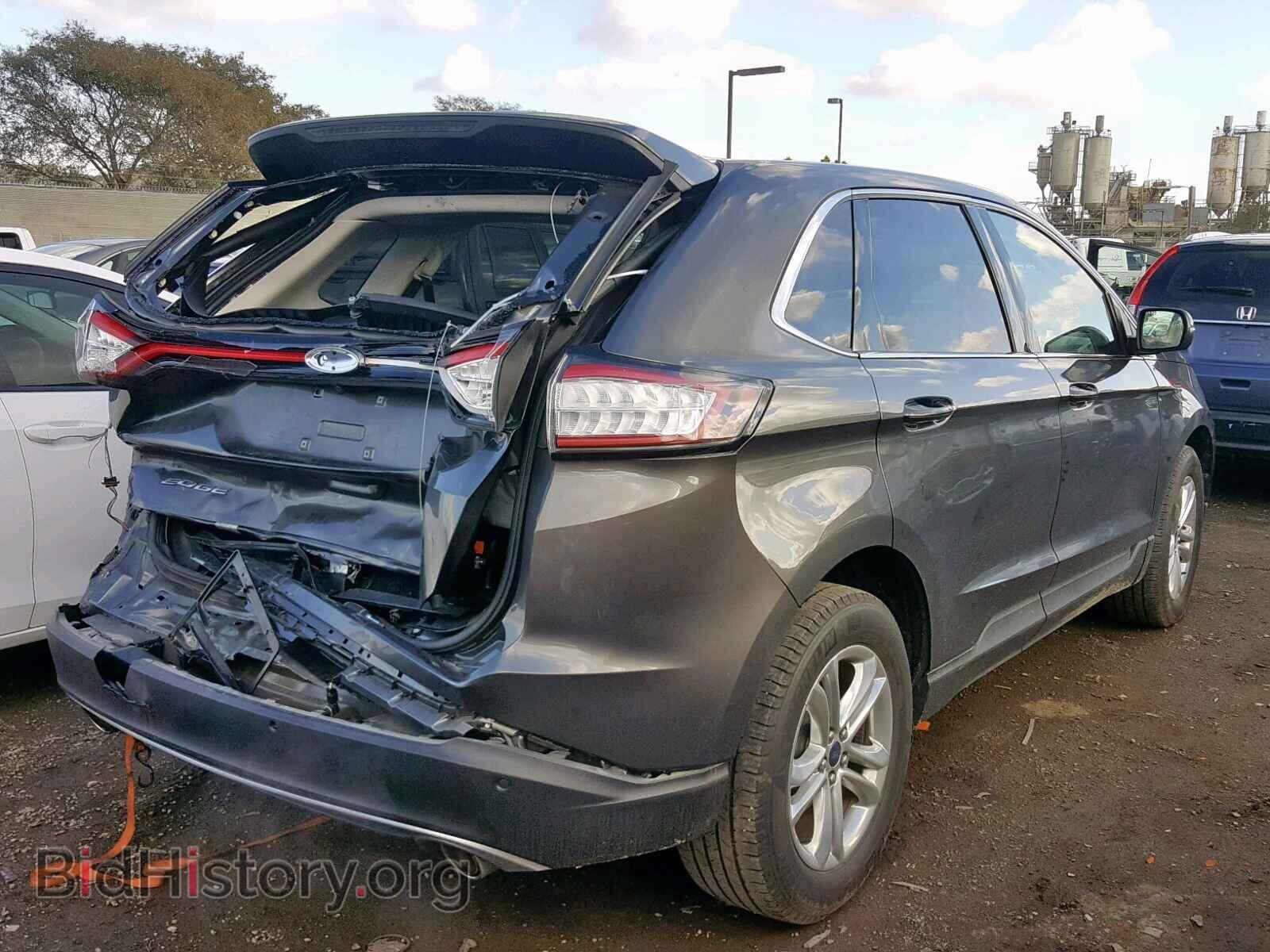 2017 FORD EDGE SEL - VIN: 2FMPK3J87HBB69081 - Photo 4