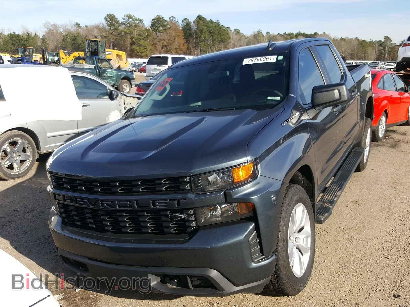 2020 CHEVROLET SILVERADO - VIN: 3GCPWBEH8LG363024 - Фото 2