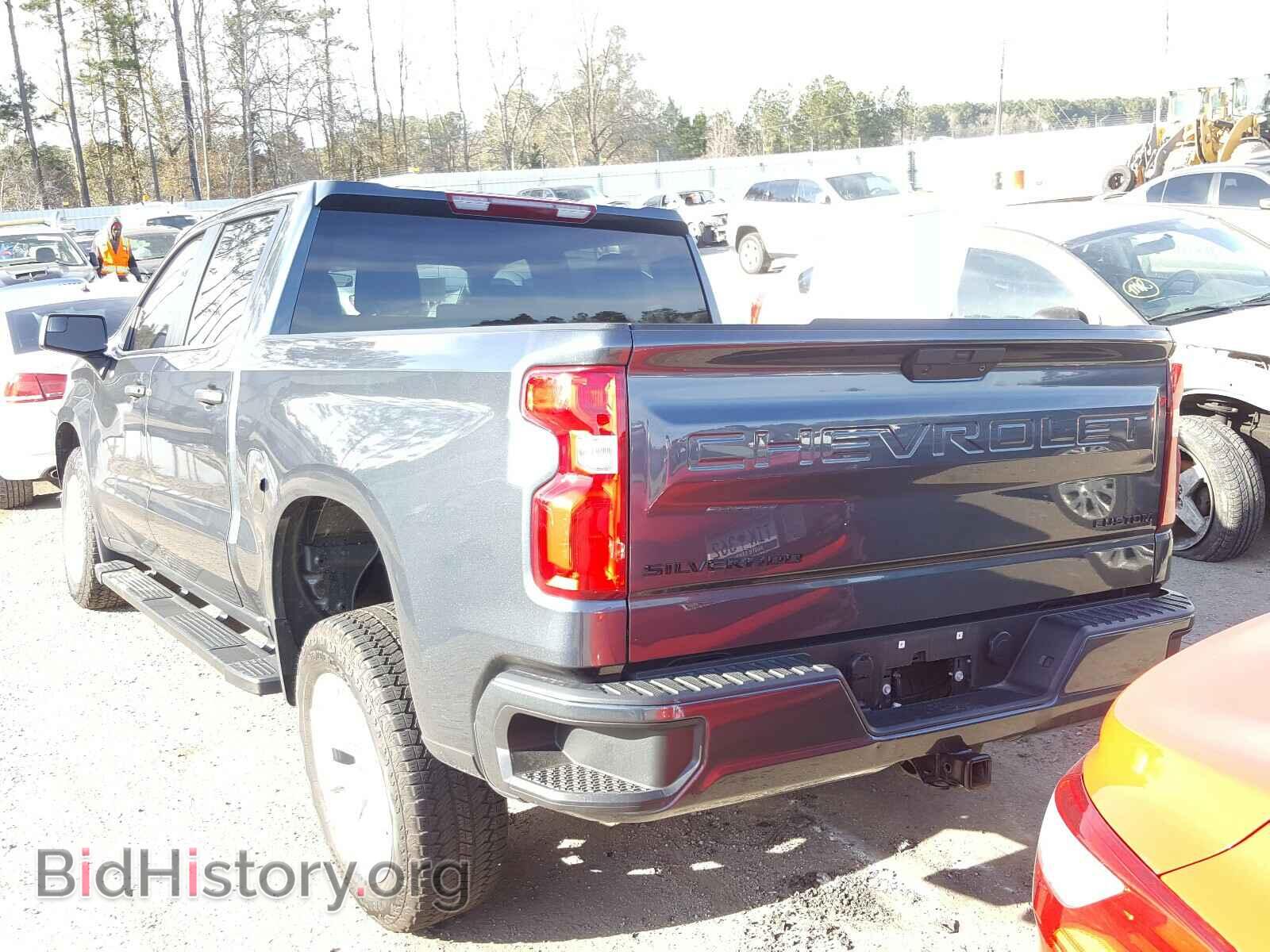 2020 CHEVROLET SILVERADO - VIN: 3GCPWBEH8LG363024 - Фото 3