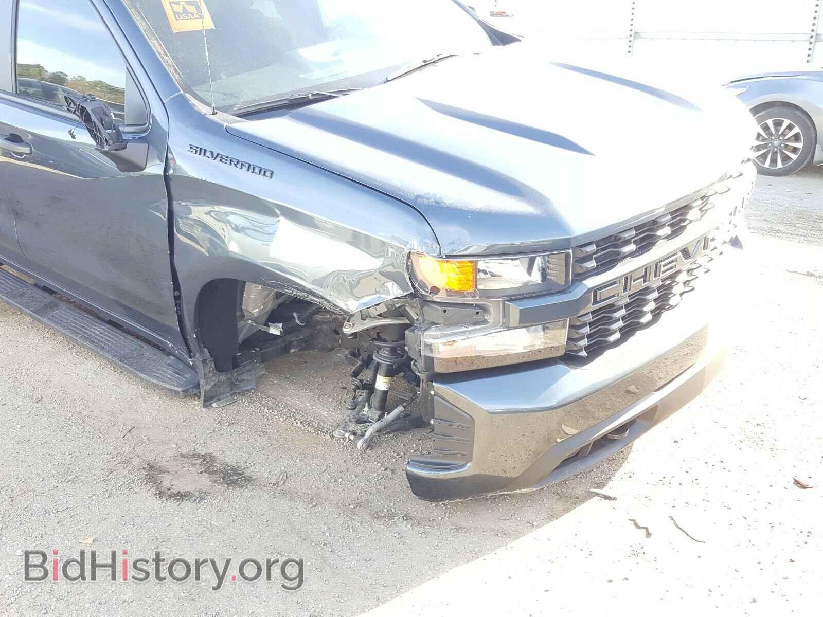 2020 CHEVROLET SILVERADO - VIN: 3GCPWBEH8LG363024 - Фото 9