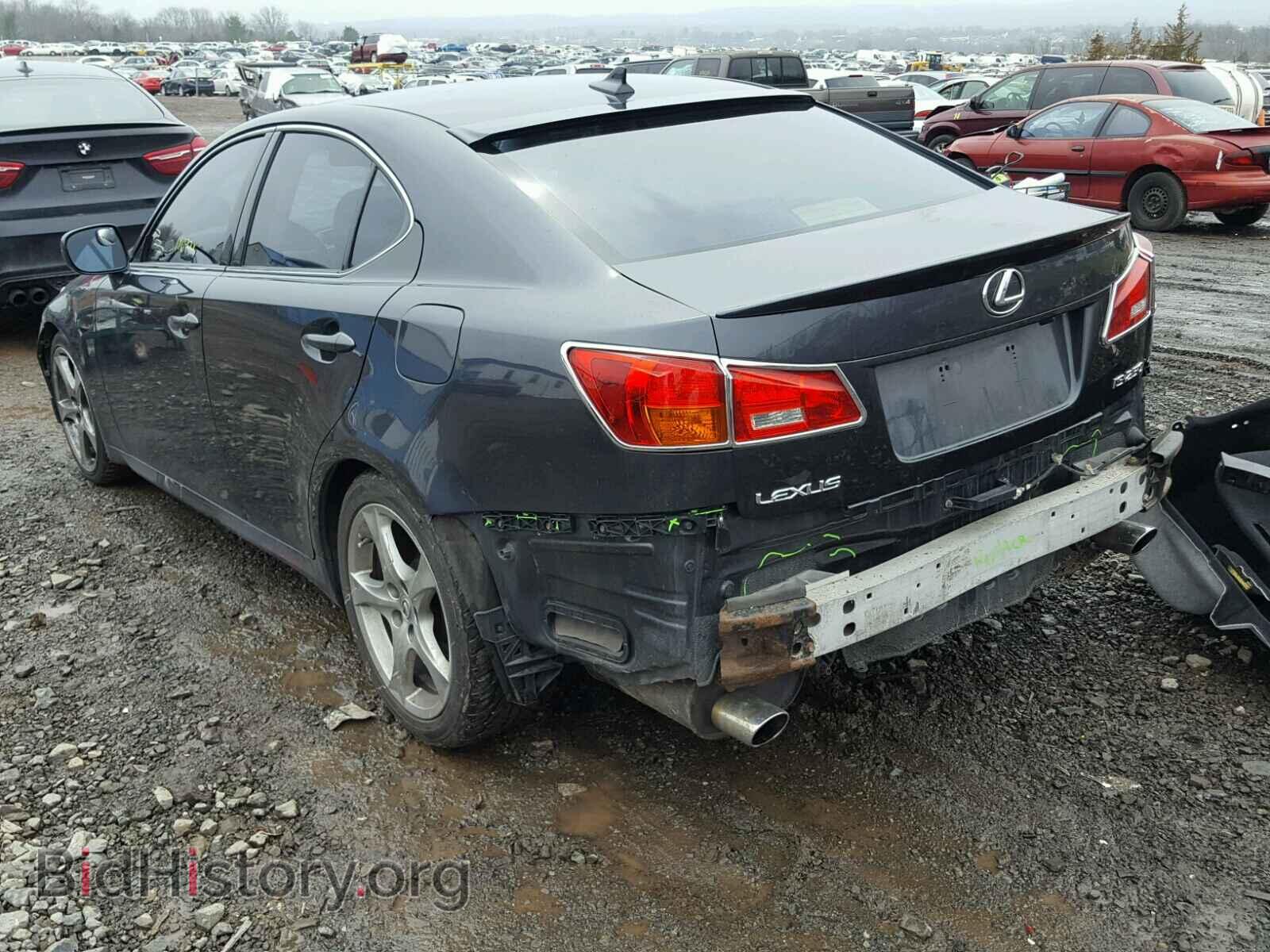 2007 LEXUS IS250 - VIN: JTHBK262772053847 - Фото 3