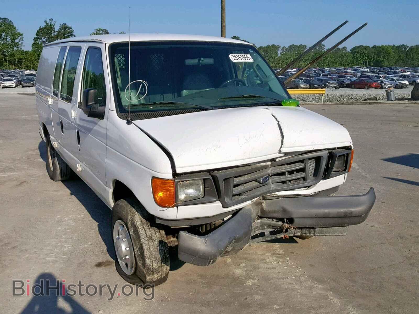 Фотография 1FTNE24L97DA48414 - FORD ECONOLINE 2007
