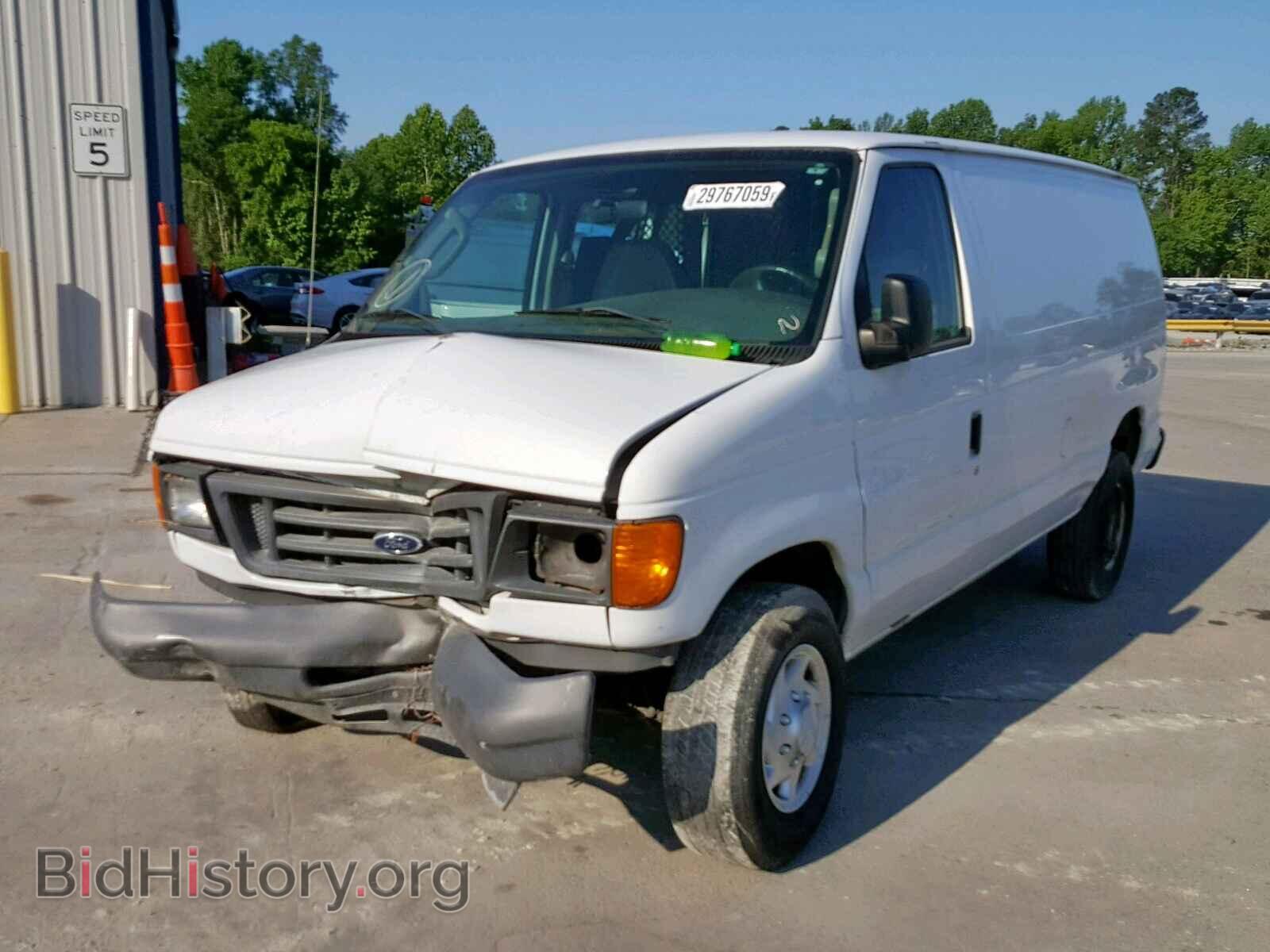2007 FORD ECONOLINE - VIN: 1FTNE24L97DA48414 - Фото 2