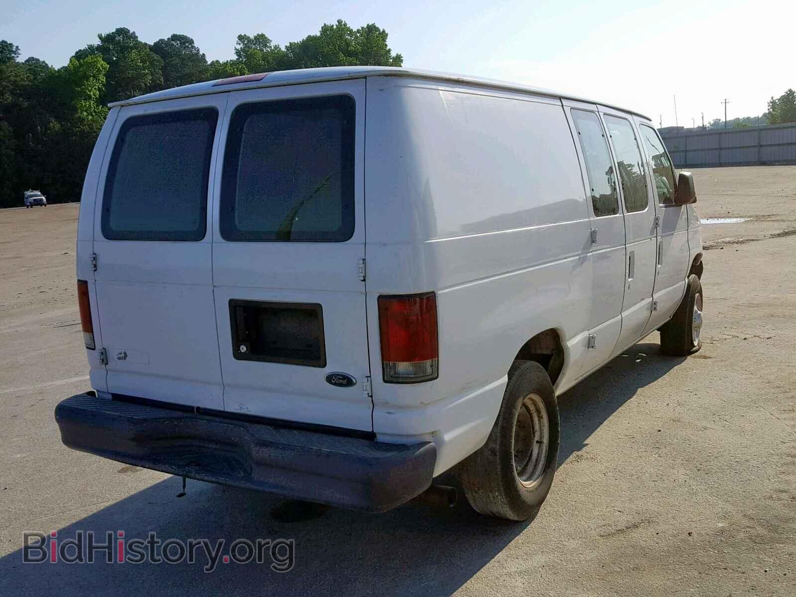 2007 FORD ECONOLINE - VIN: 1FTNE24L97DA48414 - Фото 4