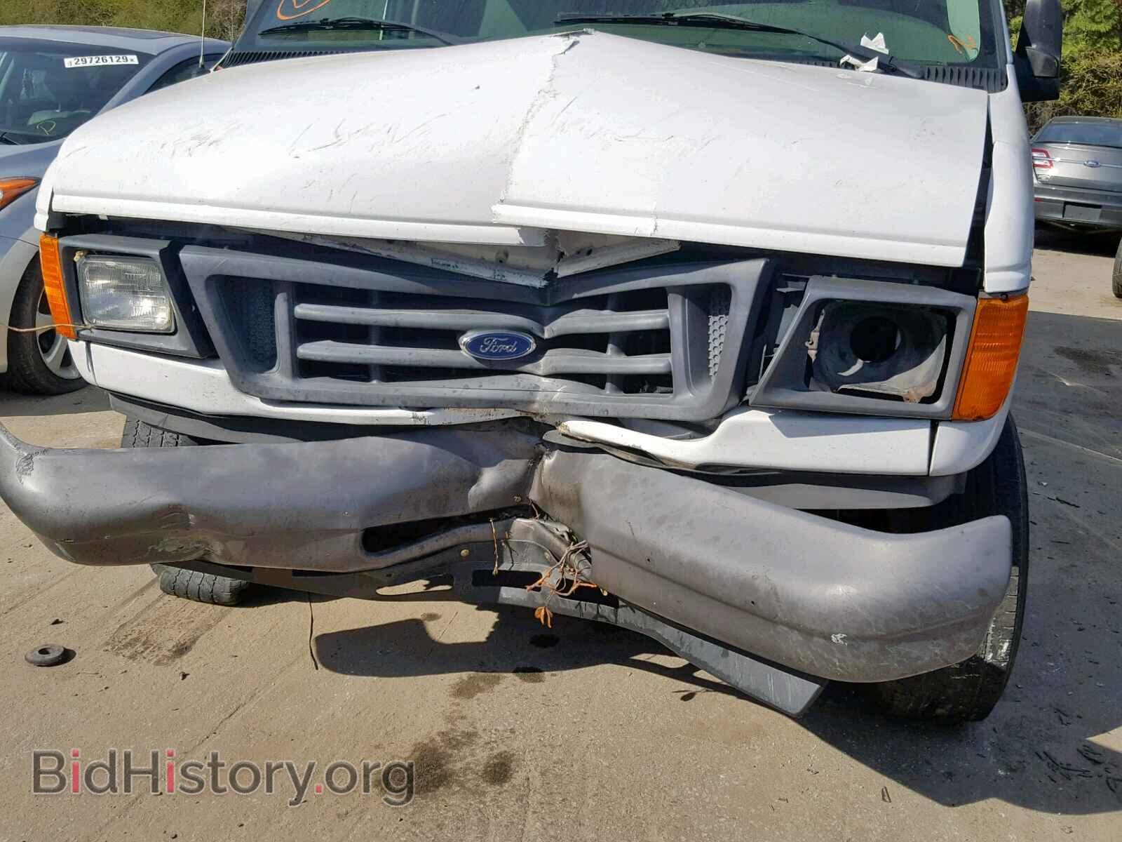2007 FORD ECONOLINE - VIN: 1FTNE24L97DA48414 - Фото 9
