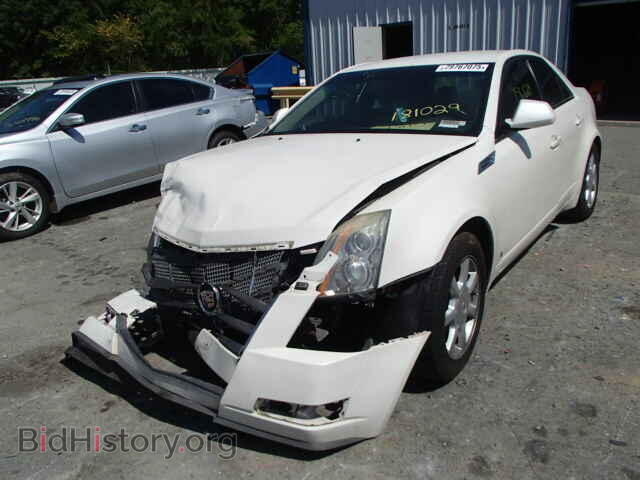 2008 CADILLAC CTS - VIN: 1G6DF577780181029 - Фото 2