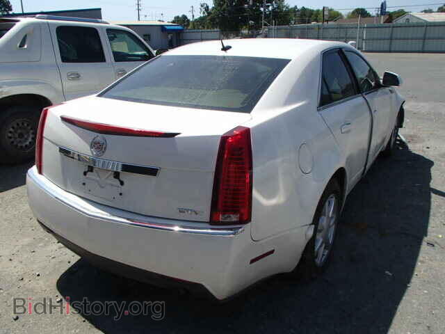 2008 CADILLAC CTS - VIN: 1G6DF577780181029 - Фото 4